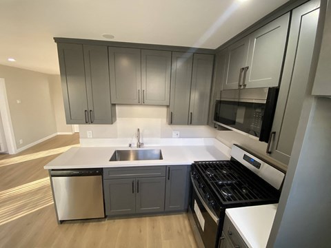 Floor plan for 2 beds, 2 baths, 1000 sqft