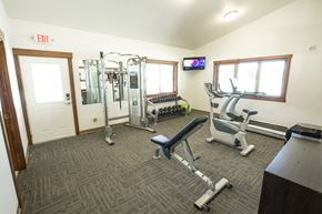 Dickinson apartment for rent - Image of exercise equipment