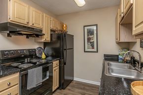 Greensboro apartment for rent - kitchen