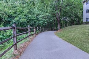Greensboro apartment for rent - walking trails