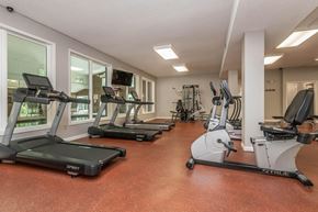 Greensboro apartment for rent - gym