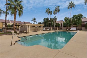 Swimming pool area