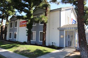 Paramount apartment for rent - the building in which the apartment is located