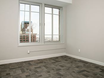Wall-to-wall carpeting