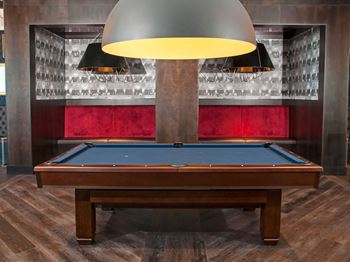 Pool table