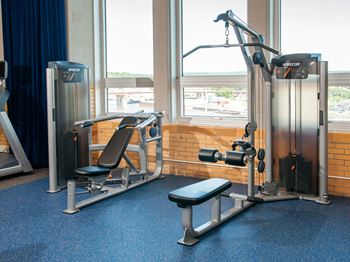 24 Hour fitness center
