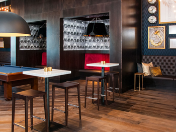 Beautifully remodeled clubhouse