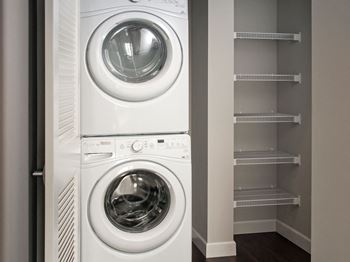 Washer/dryer connections