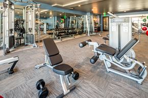 Corona apartment for rent - Fitness Center | One11 Apartments