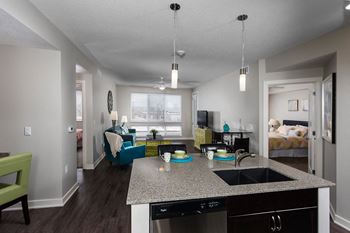Quartz countertops