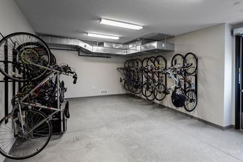 Bike storage