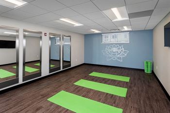 Yoga studio