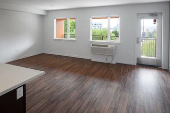 Spacious floorplans