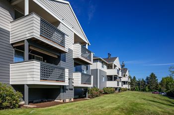 Private decks on every home