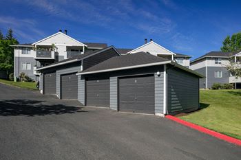 Detached garages