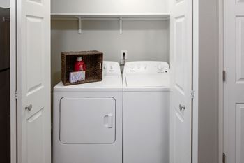 Full size washer/dryers