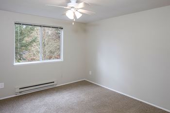 Ceiling fans in bedrooms
