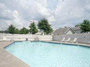 Conway apartment for rent - the swimming pool at the resort on long island