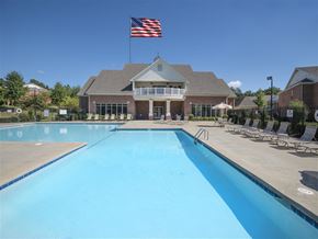 Fayetteville apartment for rent - the swimming pool at the apartments