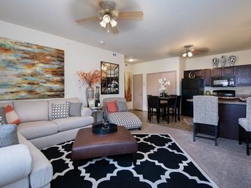 Canton apartment for rent - a living room with couches and a coffee table