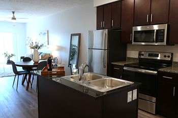 Stainless steel appliances