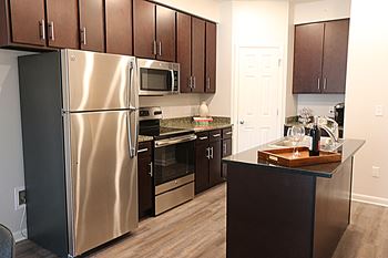 Granite countertops