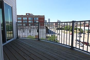 Private balcony or patio in select units