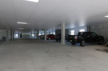 Attached garage and gated parking available