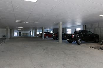 Covered parking