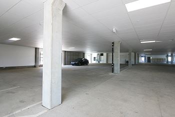 Attached garage and gated parking available