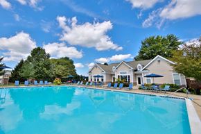 Catonsville apartment for rent - the swimming pool at the estates at johnsbury