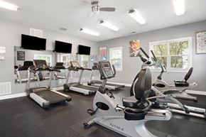 Catonsville apartment for rent - the gym at the apartments for rent