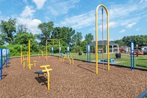 Westminster apartment for rent - our playground is equipped with a variety of equipment for children to play