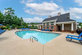 Garner apartment for rent - the swimming pool at our apartments
