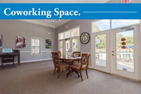 Rock Hill apartment for rent - a dining room with a table and chairs