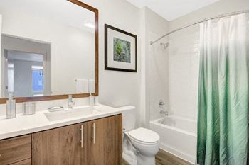 Luxurious bathroom