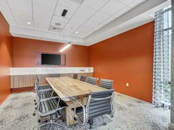 Business conference room