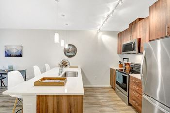 Stainless steel appliances