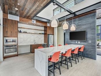 Catering kitchen