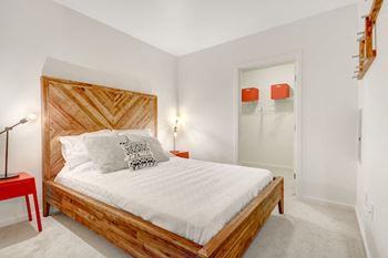 Spacious bedrooms