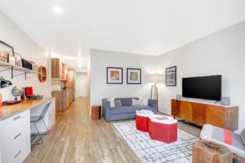 Hardwood floors