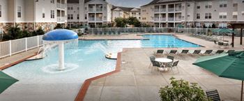 Resort style pool