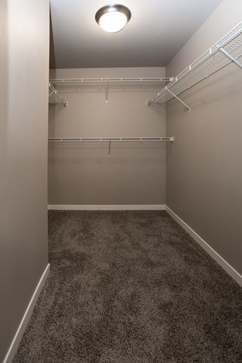 Large closets