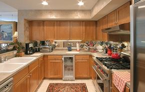 Richmond condo for rent - 5A Kitchen