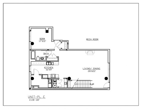 Floor plan for 3 beds, 3 baths, 2118 sqft