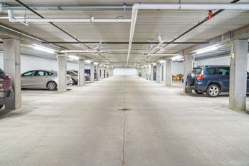 Climate controlled underground garage