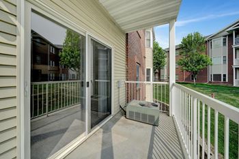 Patio or balcony*