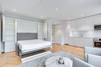 Furnished studio apartments