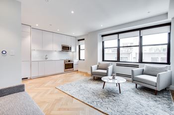 Furnished studio apartments