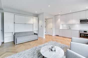 Furnished studio apartments